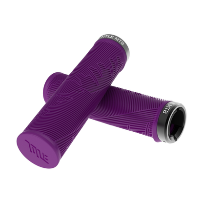 Manșoane Title MTB FORM Lock-On XL Violet - vedere detaliată