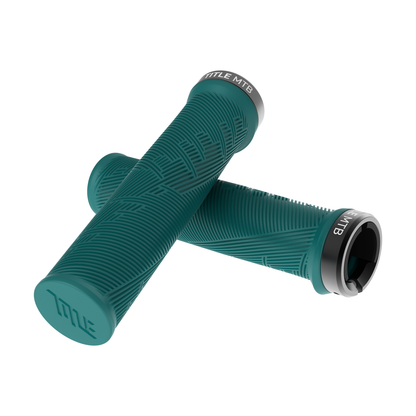 Grips Title MTB FORM Lock-On Tirkizna - detaljan pogled
