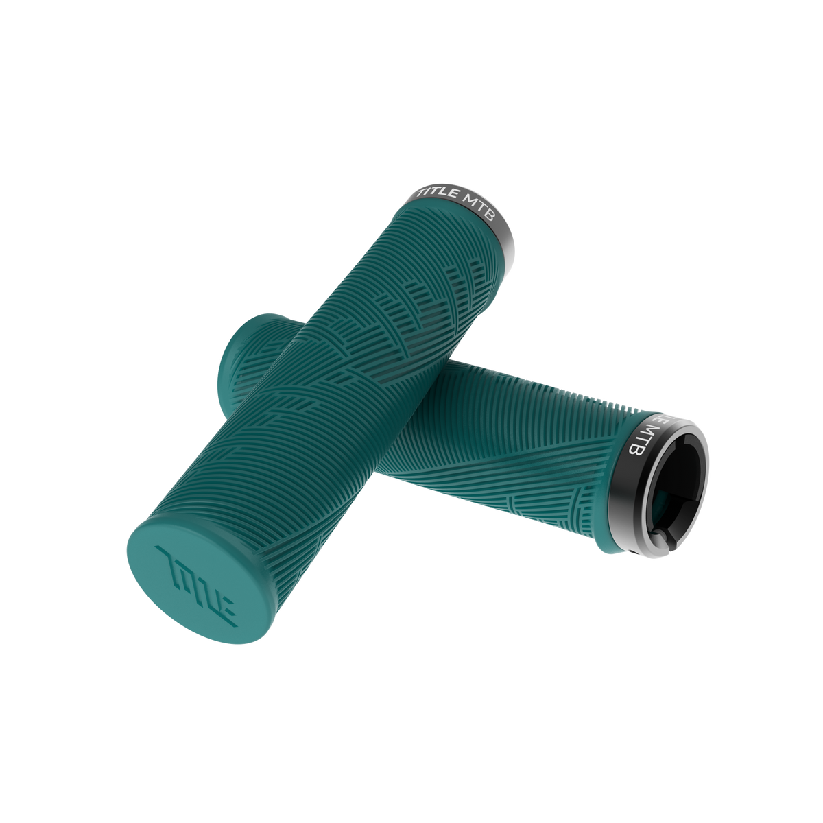 Grips Title MTB FORM Lock-On XL Turquoise - detaljvy