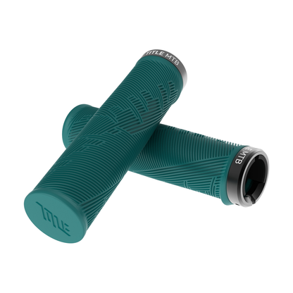 Title MTB FORM Lock-On XL Turquoise Grips - detailed view