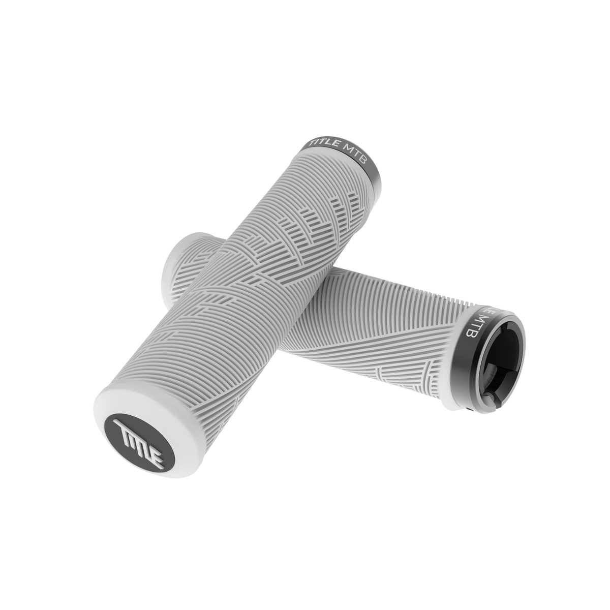 Grips Title MTB FORM Lock-On XL Λευκό - λεπτομερής προβολή