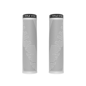 Грипове Title MTB FORM Lock-On XL бели – изглед отпред