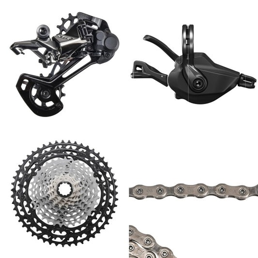 Mini Zestaw SHIMANO XTR M9100 12V 10-51 Zębów