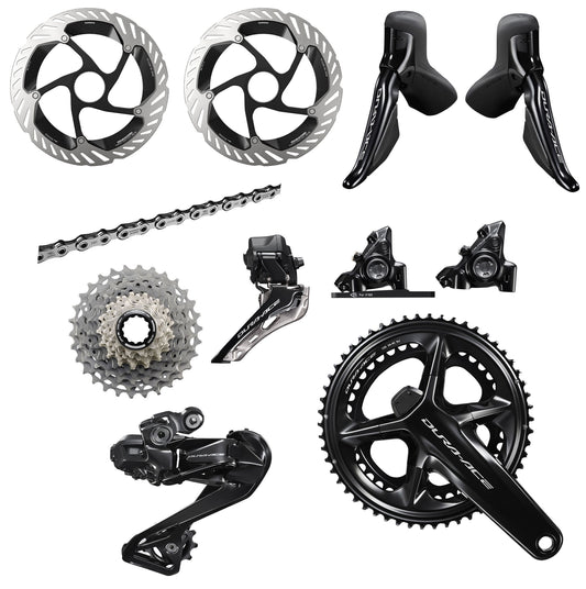 Γκρουπ SHIMANO DURA-ACE DI2 R9270 2x12V Αισθητήρας Ισχύος