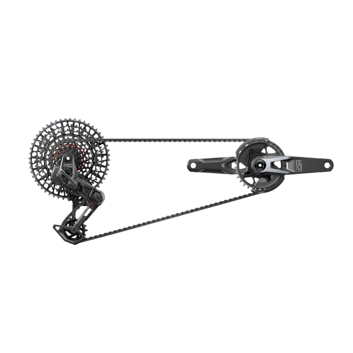 SRAM X0 EAGLE T-TYPE AXS Q174 DUB Wide 32 Teeth 10/52 V2 Groupset