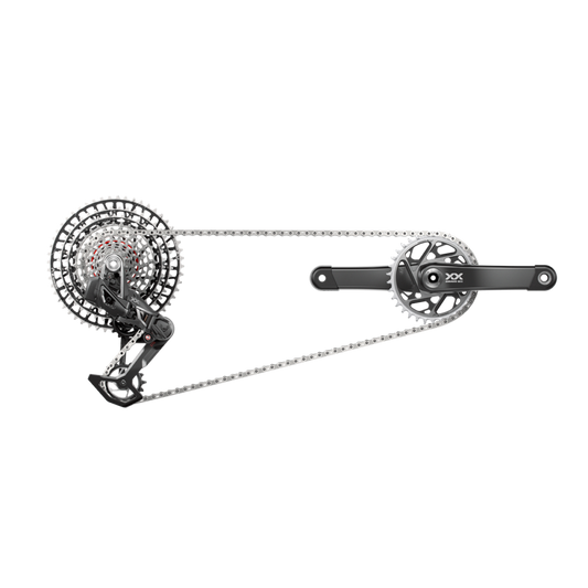 Grupa SRAM XX-SL EAGLE T-TYPE AXS EAGLE 12V Q174 DUB 34 Zęby 10/52