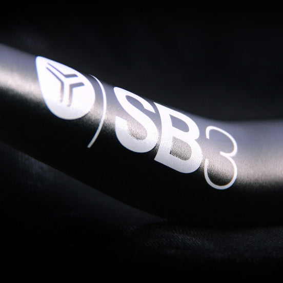 SB3 KROMA Handlebar Rise 38mm 780mm Black/Grey