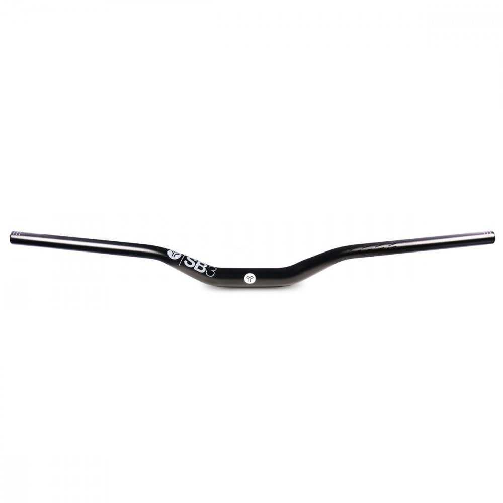SB3 KROMA Rise 38mm 780mm Handlebar Black/Silver