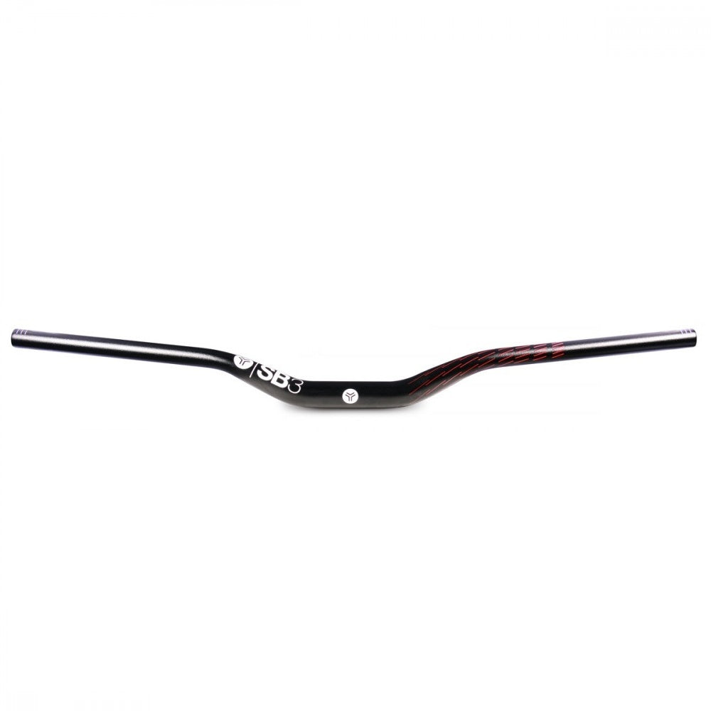 SB3 KROMA Rise 38mm 780mm Handlebar Black/Red