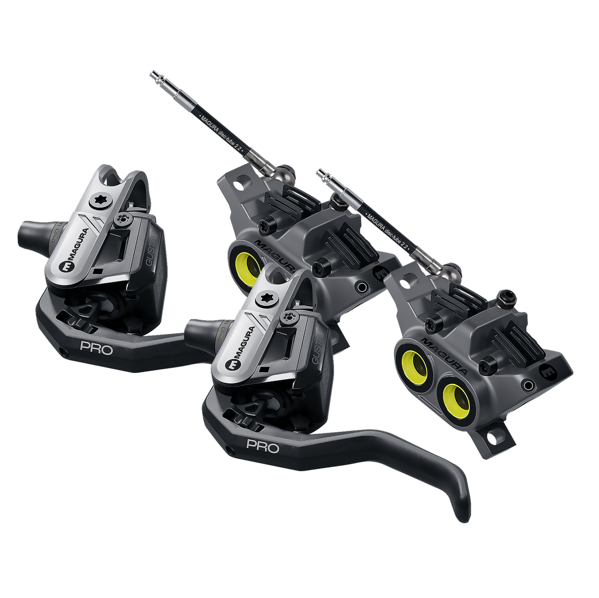 Sada brzd MAGURA GUSTAV PRO