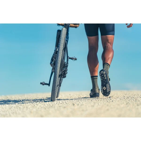MTB XC/Gravel boty NORTHWAVE HAMMER PLUS zelené/černé