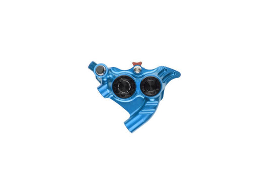 HOPE RX4+ SL Brake Calliper FM 34mm (+20) 4 Pistons Mineral Blue