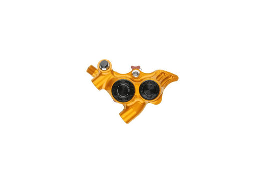 Bremseklave HOPE RX4+ SL FM 34mm 4 Stempler Mineral Orange