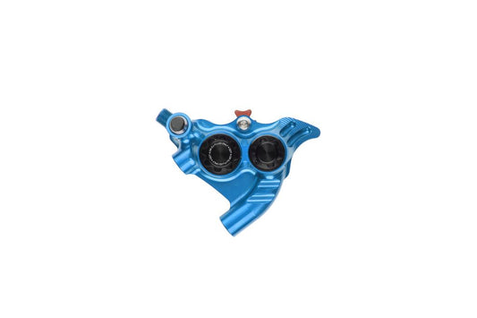 HOPE RX4+ SL FM 34mm (+20) 4-Piston DOT Brake Calliper Blue