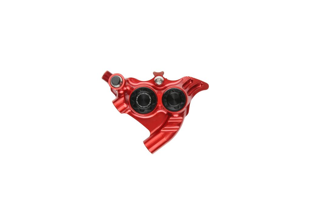 Bremsesal HOPE RX4+ SL FM 34mm (+20) 4 Stempler DOT Rød