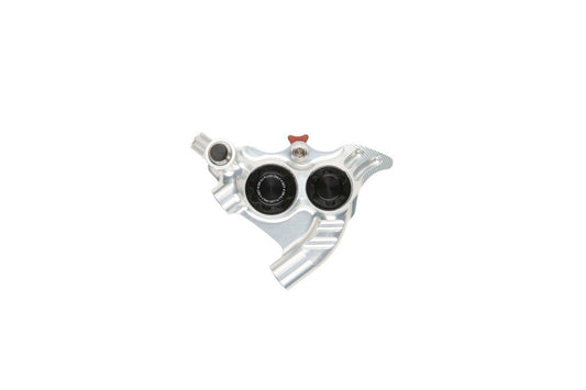 Brzdový třmen HOPE RX4+ SL FM 34mm (+20) 4 písty DOT stříbrný