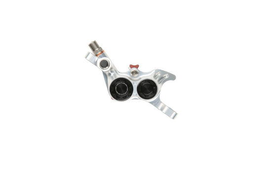 Brzdový třmen HOPE RX4+ SL PM 4 písty DOT stříbrný
