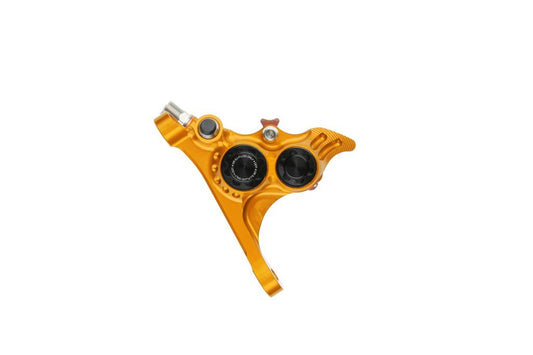 Přední Brzdový Třmen HOPE RX4+ SL FMF (+20) 70mm 4 Písty DOT Oranžová