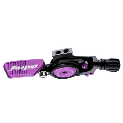 HOPE Dropper Post Remote Black/Purple