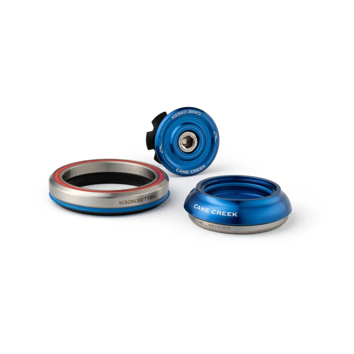CANE CREEK Hellbender 70 Integrated Tapered Headset 1"1/8-1.5" IS42/IS52 Blue