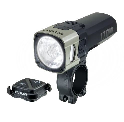Forlygte SIGMA AURA 170 HB LINK