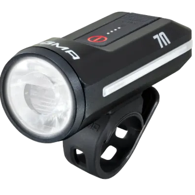 SIGMA AURA 70 – pyörän etuvalo