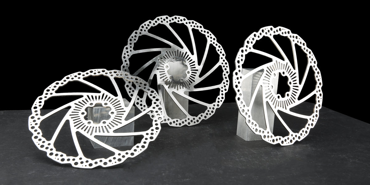 HOPE X2/E4/V4 2,3 mm 6 caurumu AVINOX bremžu disks