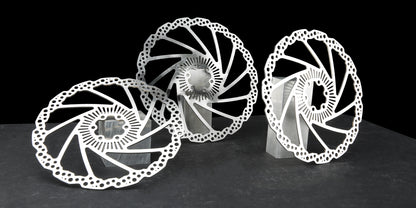HOPE X2/E4/V4 2,3 mm 6 caurumu AVINOX bremžu disks