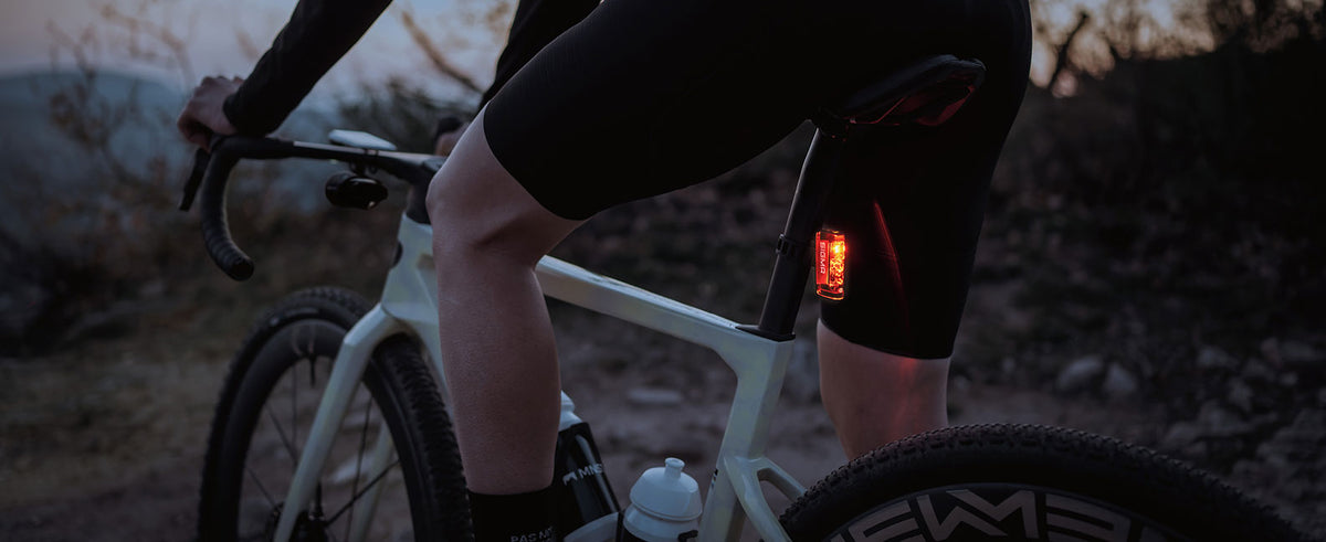 SIGMA HIRO 50 LINK zamontowana na rowerze gravelowym
