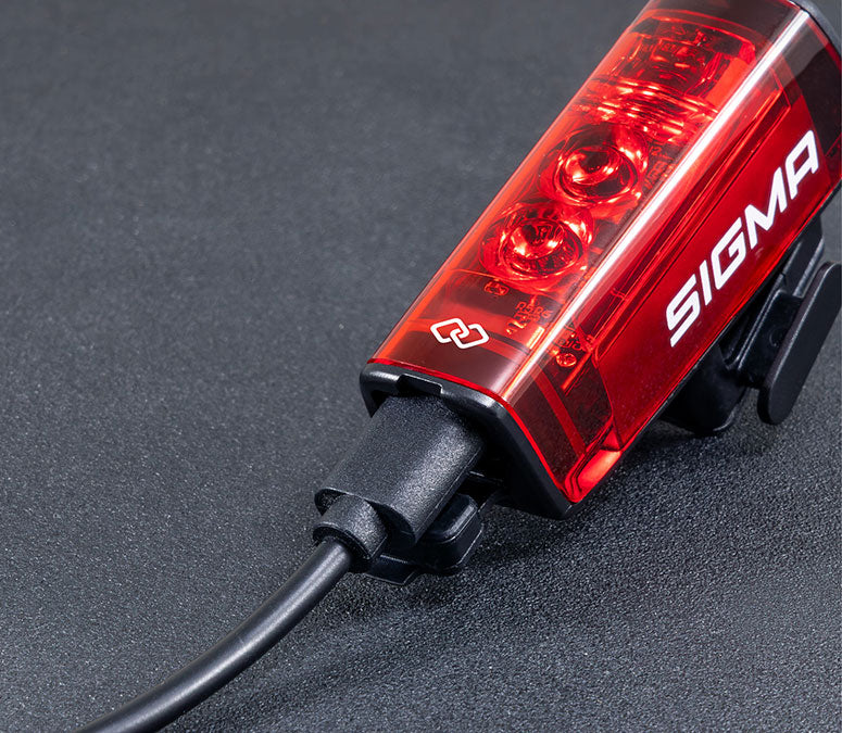 SIGMA NYTE 50 – USB-C-laddning