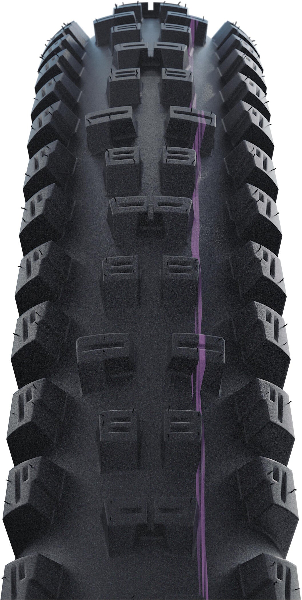 Ελαστικό SCHWALBE TACKY CHAN 29x2.40 ADDIX ULTRASOFT SUPERDOWNHILL Tubeless Ready Μαλακό Μαύρο