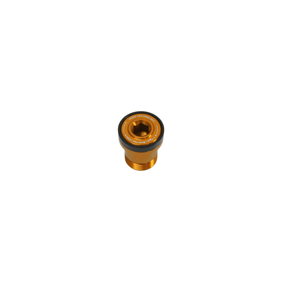 HOPE Baghjulsakselbolt til SRAM T-TYPE Orange