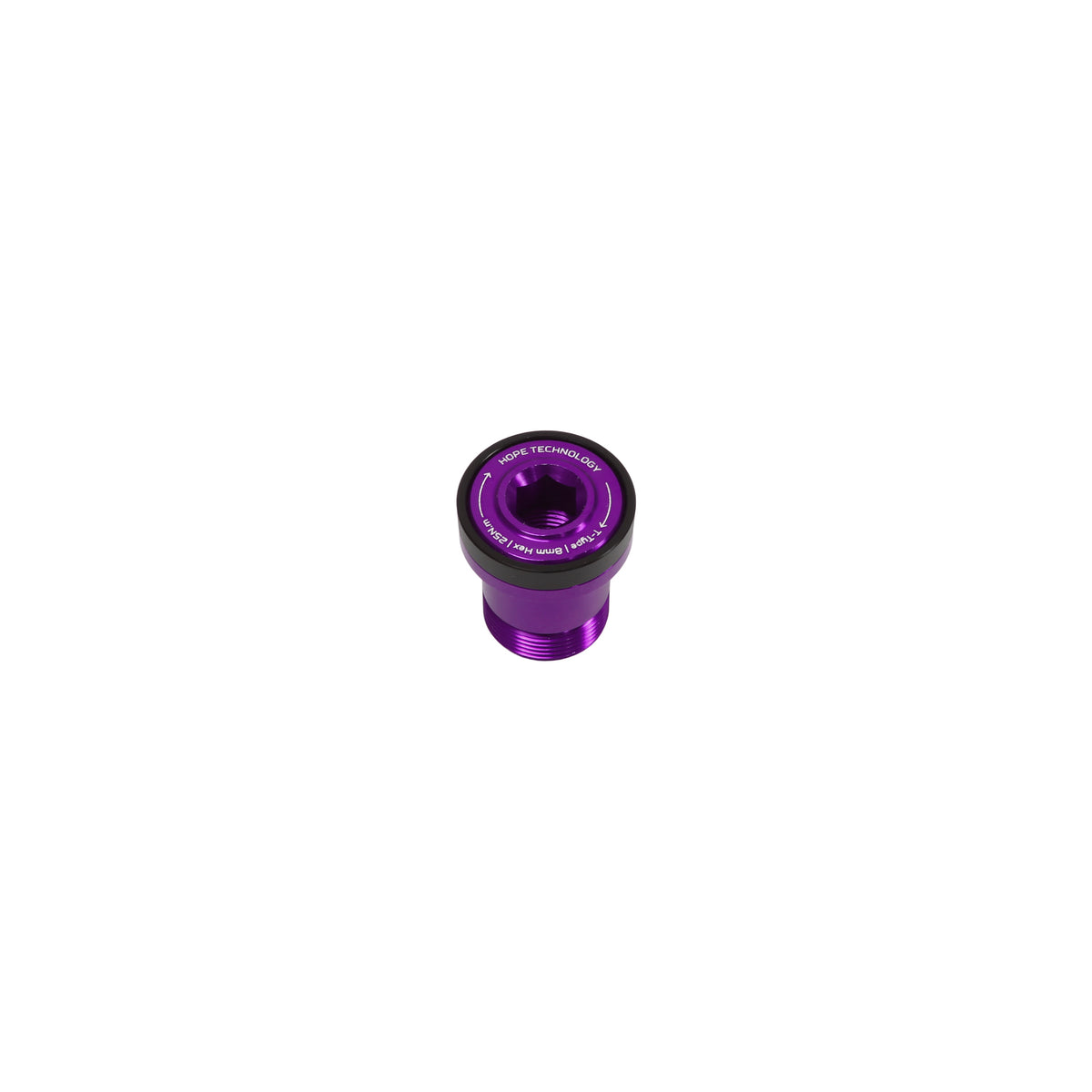 HOPE Baghjulsaksel-skrue til SRAM T-TYPE Violet