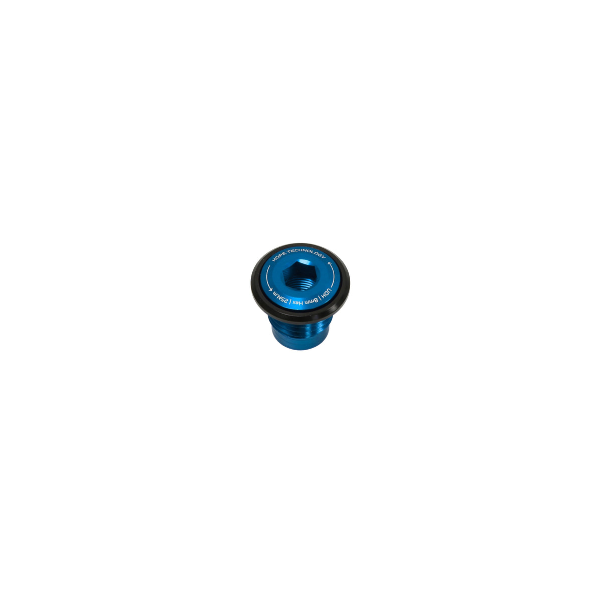 HOPE Rear Wheel Axle Bolt for UDH Hanger Blue