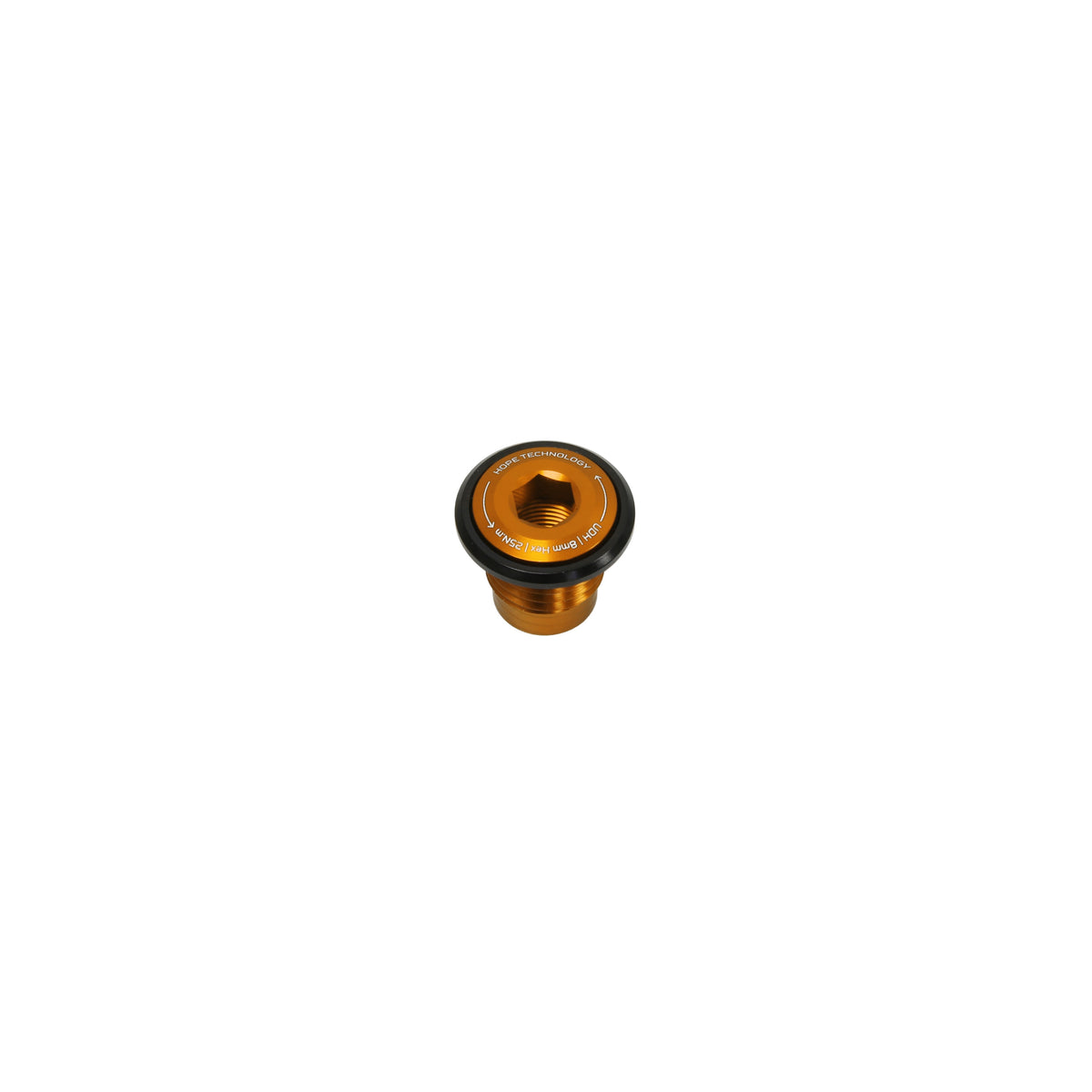 HOPE Rear Wheel Axle Bolt for UDH Hanger Orange