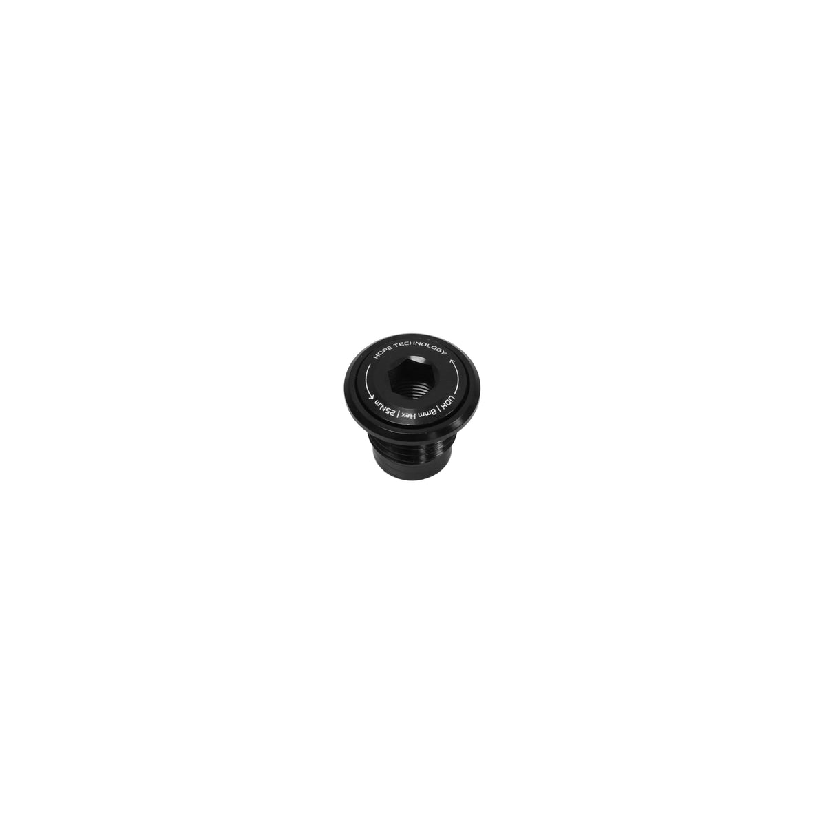 HOPE Rear Wheel Axle Bolt for UDH Hanger Black
