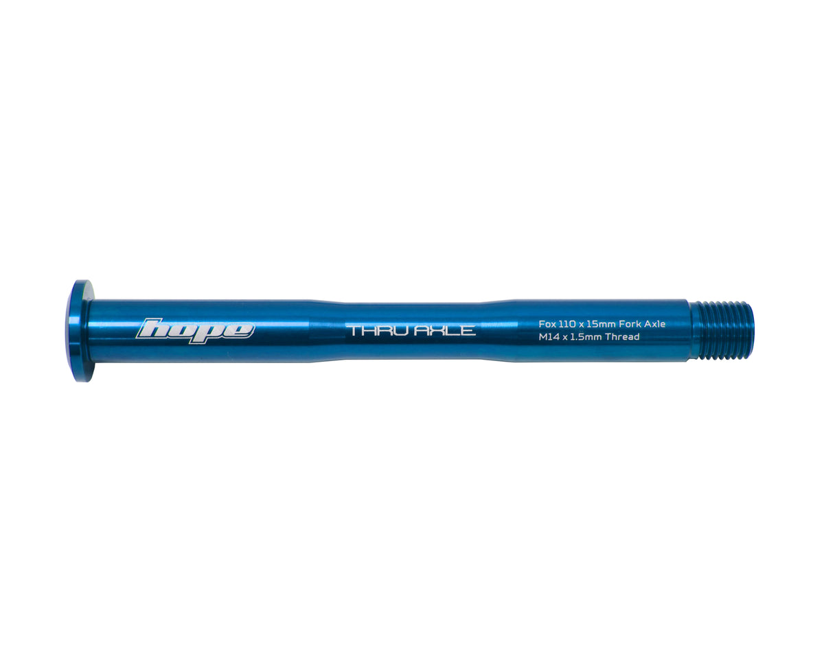 HOPE Front Wheel Axle for FOX 36/38 Fork Blue