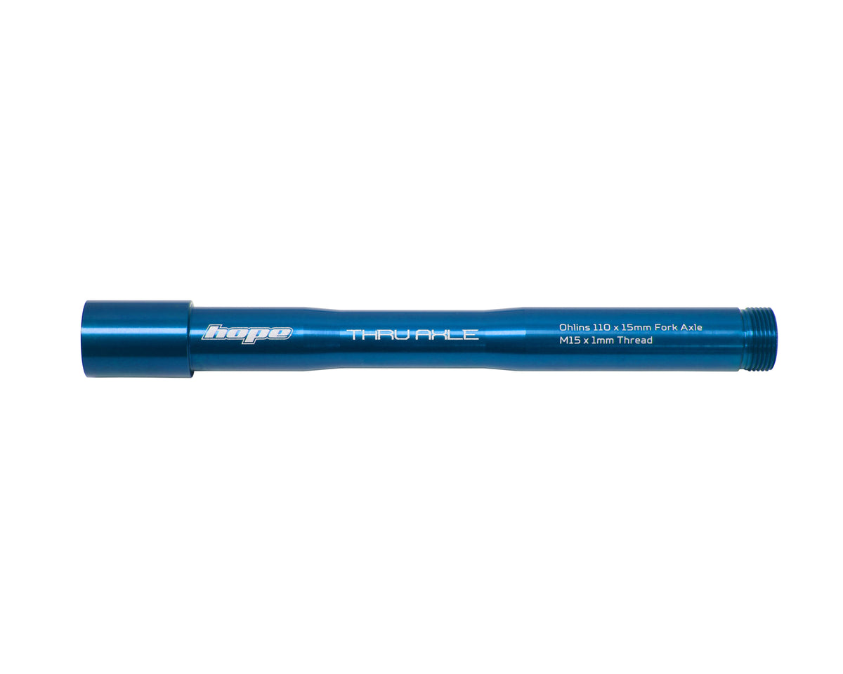 Εμπρός Άξονας Τροχού HOPE για Πιρούνι OHLINS RXF34/RXF36/RXF38 Μπλε