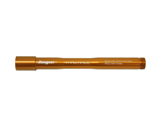 Oś Przedniego Koła HOPE do Widelca OHLINS RXF34/RXF36/RXF38 Pomarańczowa