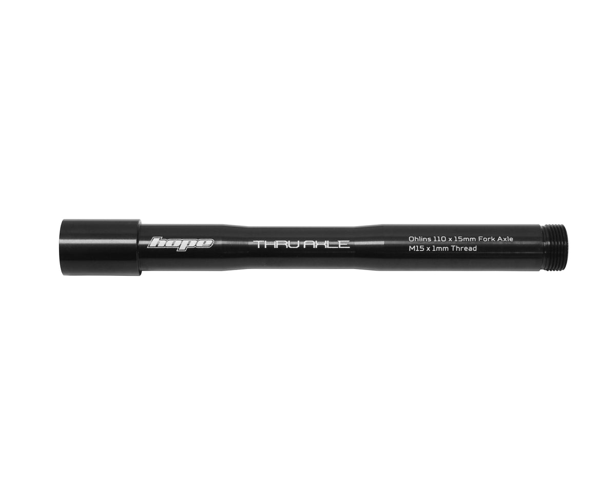 Εμπρός Άξονας Τροχού HOPE για Πιρούνι OHLINS RXF34/RXF36/RXF38 Μαύρο