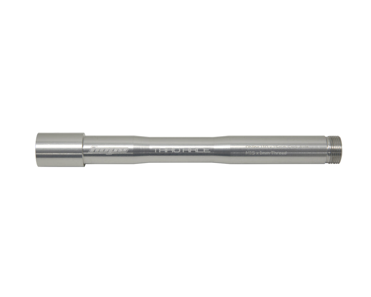 Voorwielass HOPE voor OHLINS RXF34/RXF36/RXF38 Vork Zilver