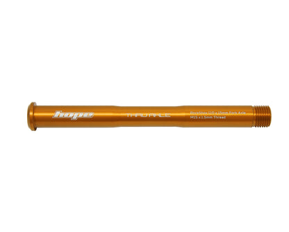 HOPE Forhjulsakse til ROCKSHOX Pike/Lyric/Zeb Gaffel Orange