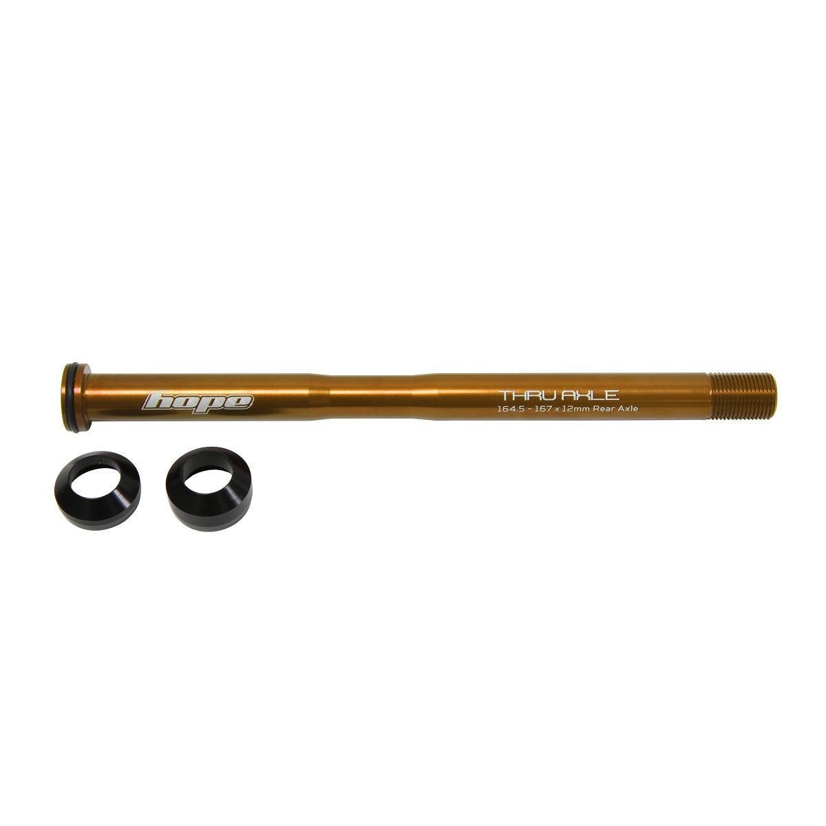 Achterwielaas HOPE 164,5-167 mm #HTAR167 Brons