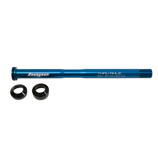 Oś Tylnego Koła HOPE 164.5-167mm #HTAR167 Niebieska