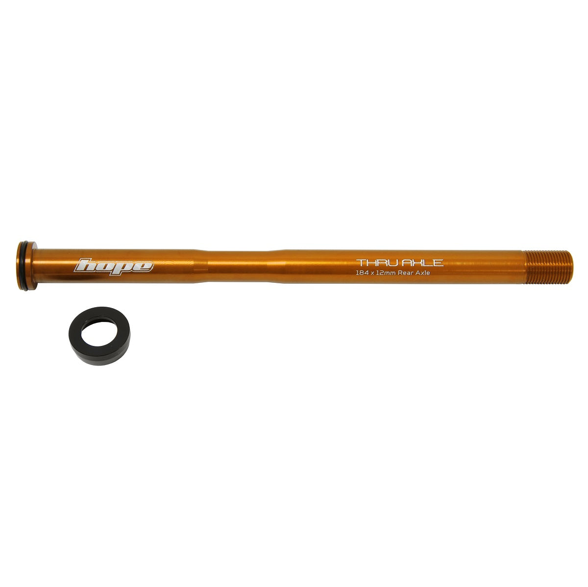 HOPE 184mm Baghjulsaksel #HTAR184 Orange