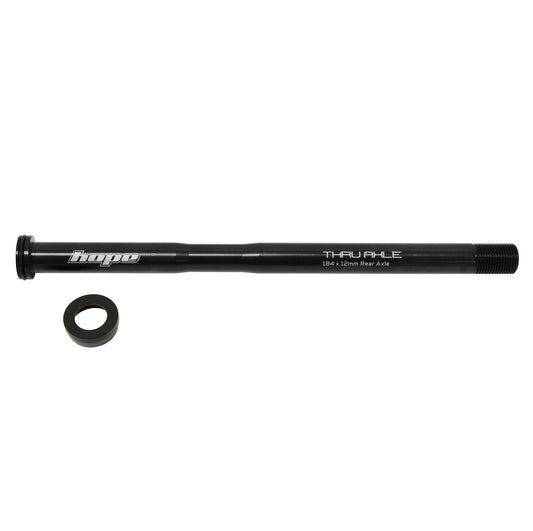 HOPE 184 mm takapyörän akseli #HTAR184 Musta