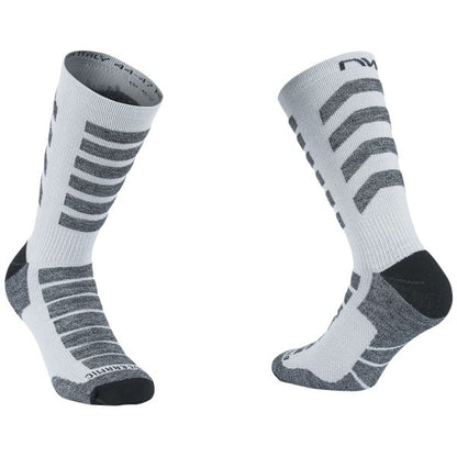 Șosete NORTHWAVE HUSKY CERAMIC HIGH gri deschis
