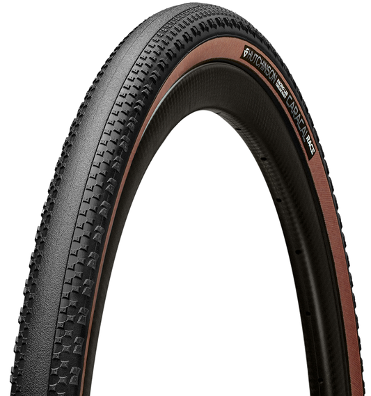 Opona HUTCHINSON CARACAL RACE 700c Tubeless Ready Beżowa