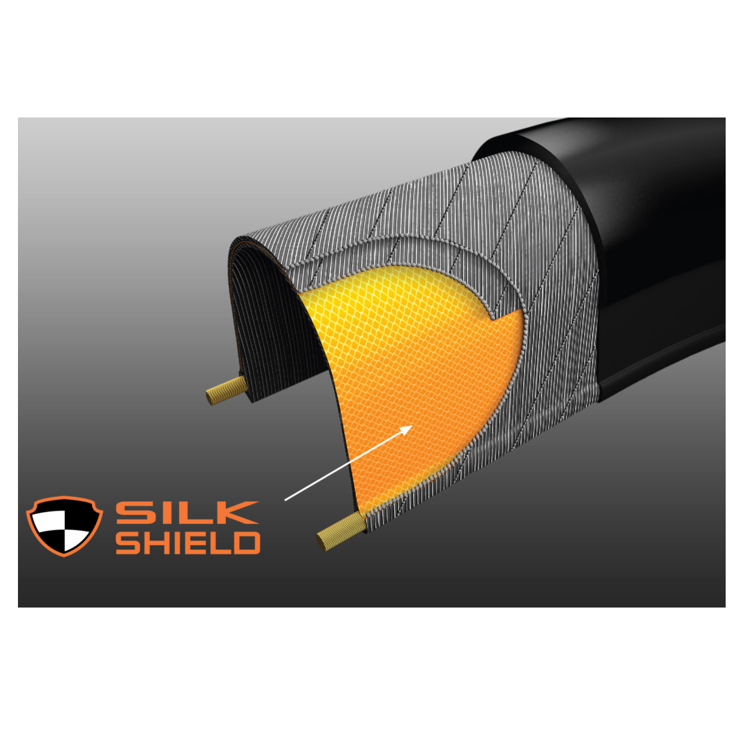 Dæk MAXXIS RAVAGER 700x40c Silkshield Tubeless Ready Souple Sort