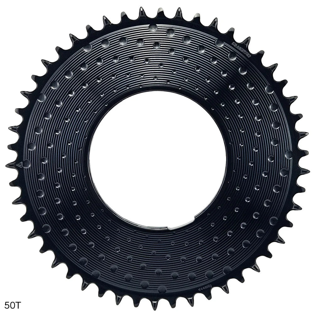 Převodník Mono 12/13V ALUGEAR AERO Thread Mount Sram černý